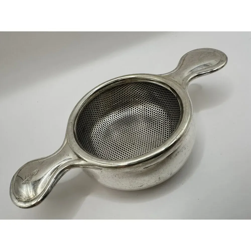Arthur Price Silver Plated Tea Strainer Holder Stand Silverplate England English